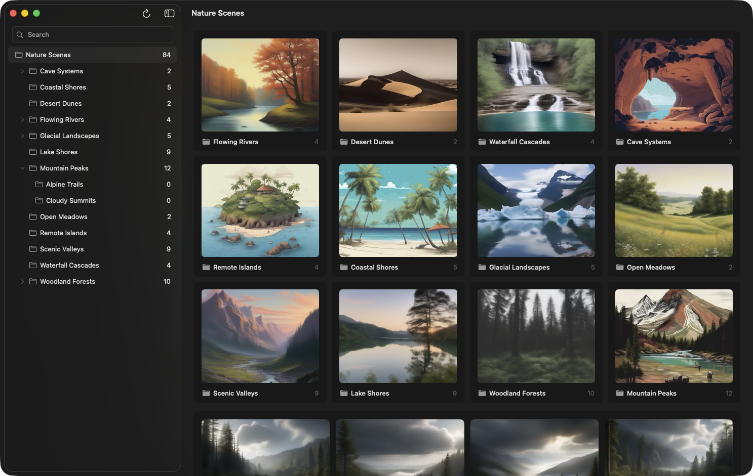 Taltio screenshot 1
